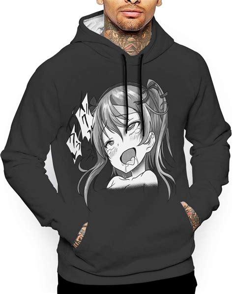 Amazon.com: Ahegao Hoodies